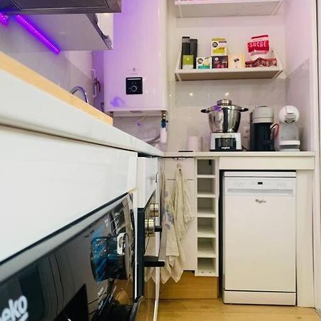 Studio Cosy Au Coeur De Paris Exteriör bild