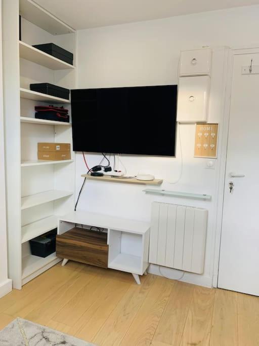 Studio Cosy Au Coeur De Paris Exteriör bild