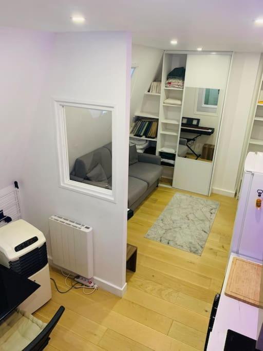 Studio Cosy Au Coeur De Paris Exteriör bild