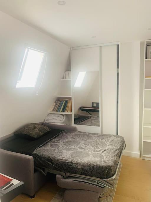 Studio Cosy Au Coeur De Paris Exteriör bild