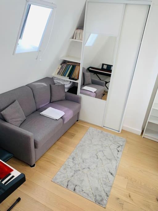 Studio Cosy Au Coeur De Paris Exteriör bild